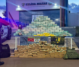 Polícia Militar de MT registra aumento de 19% em número de apreensões de drogas em janeiro deste ano