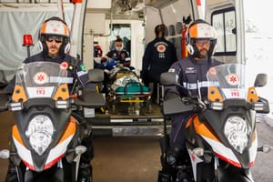 Carnaval com mais segurança: Samu reforça atendimento de urgência no DF