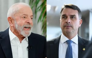 Pesquisa Atlas/Bloomberg mostra Flávio Bolsonaro em empate técnico com Lula no 2º turno