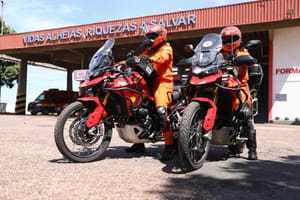 Corpo de Bombeiros e Prefeitura de Várzea Grande-MT ativam serviços de Moto Resgate e Auto Suporte Avançado nesta quarta-feira (11)