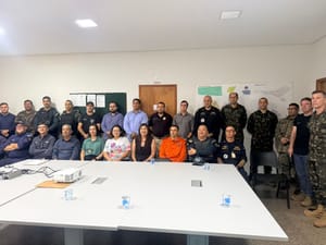 Gabinete de Gestão Integrada de Fronteira e Divisas discute várias pautas durante reunião em Ponta Porã-MS