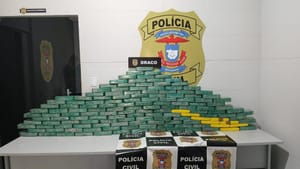 Polícia Civil de MT apreende meia tonelada de drogas na região da fronteira com a Bolívia