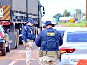 PRF apreende 323 Kg de maconha em Caarapó (MS)