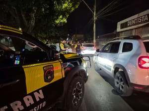 Fim de semana registra mais de 200 infrações de trânsito no DF