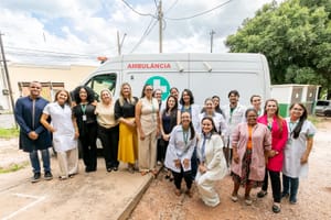 Prefeitura de Cuiabá-MT entrega ambulância exclusiva e reforça assistência a pacientes do Melhor em Casa