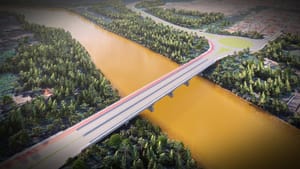 Nova ponte será construída para ligar Cuiabá e Várzea Grande; veja imagens do projeto