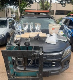 PM desarticula laboratório de refino de drogas em Aparecida de Goiânia-GO