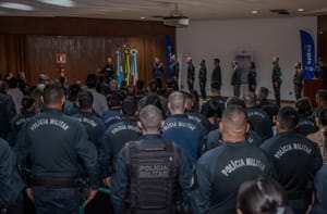 PM forma primeira turma de policiamento turístico e prepara MS para receber delegações da COP15