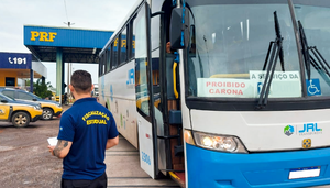 Ager amplia fiscalização no interior de MT para coibir transporte irregular de passageiros