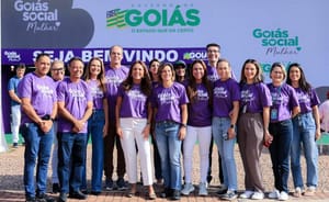 Goiás Social Mulher chega ao fim com 750 mil atendimentos