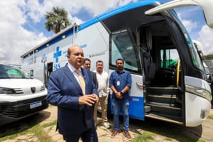 Saúde do DF recebe 56 novos veículos, com investimento de R$ 28 milhões