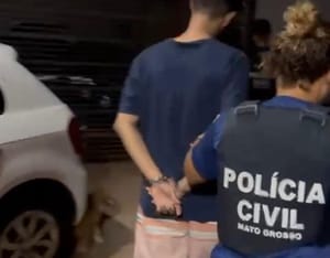 Polícia Civil de MT prende mais um integrante de quadrilha especializada em furtos de canetas emagrecedoras