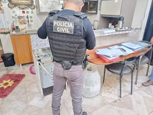 Polícia Civil cumpre ordens judiciais contra suspeitas de agiotagem em Cuiabá-MT