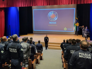 Aplicativo Nexus integra tecnologia de ponta ao policiamento operacional