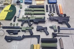 Operação Shadowgun: Polícia desarticula rede de produção de "armas fantasmas" em 3D