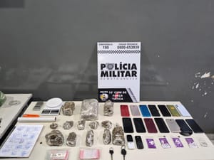 Força Tática prende homem por tráfico de drogas e apreende porções de maconha em Várzea Grande-MT