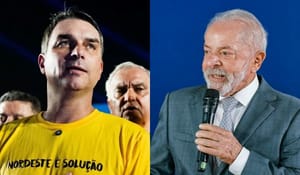 Flávio Bolsonaro Empata com Lula e Lidera Cenários de 2º Turno