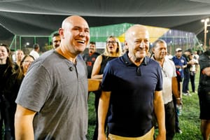 Abilio sai em defesa de Pivetta e nega climão com Flávio Bolsonaro em evento