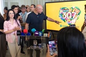 Prefeitura de Cuiabá-MT lança programação dos 307 anos e anuncia investimentos