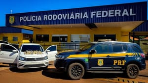 PRF apreende 20 Kg de haxixe em Dourados (MS)
