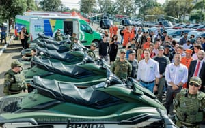 Goiás combate crime com entrega de equipamentos e nova operação de segurança