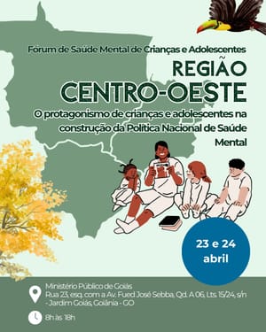 Goiás sedia Fórum Nacional de Saúde Mental de Crianças e Adolescentes