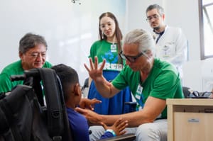 Missão humanitária internacional amplia acesso a cirurgias de alta complexidade no Crer Goiás