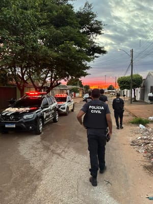 Operação Destroyer prende 120 suspeitos do crime organizado em Goiás