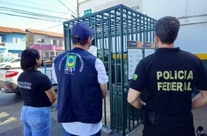 Procon de MS, ANP e PF fiscalizam revenda de gás de botijão em Campo Grande-MS