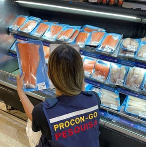 Procon-GO encontra variação de até 267% em preços de pescados