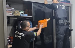 Polícia de Goiás investiga fraudes tributárias e bloqueia quase R$ 295 milhões