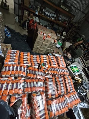 PM prende faccionados com carga ilegal de produtos alimentícios e de limpeza em Sorriso-MT