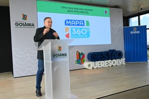 Mabel lança Mapa 360° Goiânia, tecnologia que integra serviços e dados do município