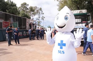 Ação conjunta de vacinação fortalece integração entre Brasil e Paraguai na fronteira