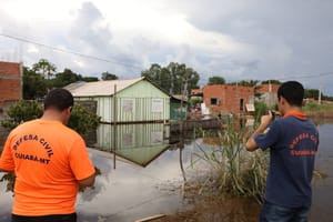Cuiabá-MT cria fundo exclusivo para desastres e reforça atuação da Defesa Civil