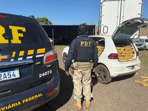 PRF apreende uma tonelada de maconha em Campo Grande (MS)